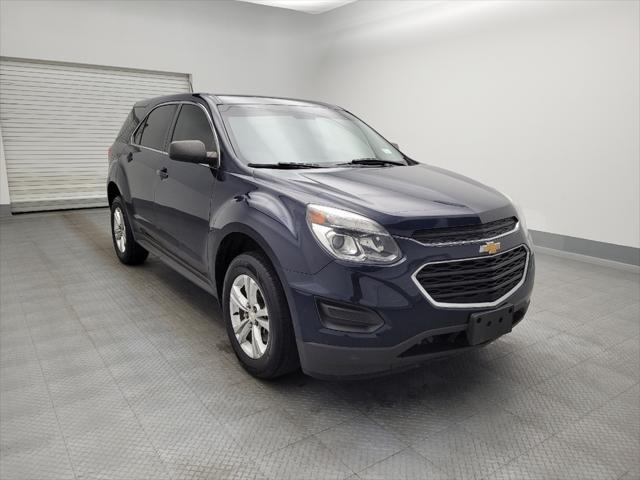 used 2017 Chevrolet Equinox car, priced at $16,495