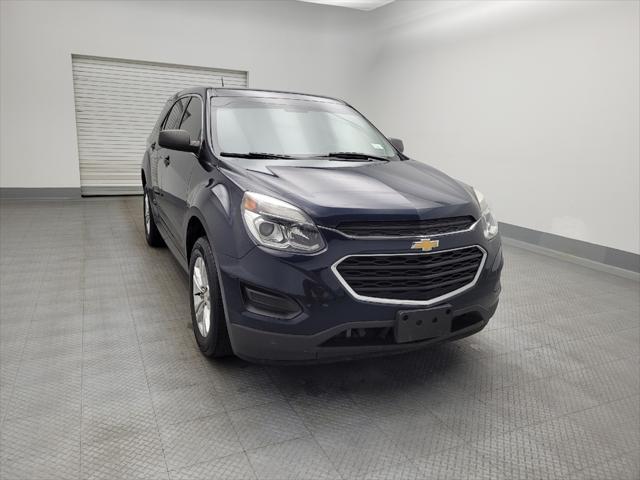 used 2017 Chevrolet Equinox car, priced at $16,495