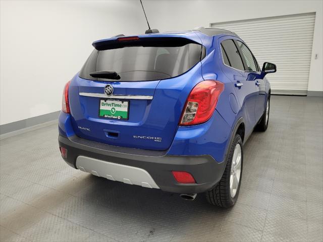 used 2015 Buick Encore car, priced at $16,195