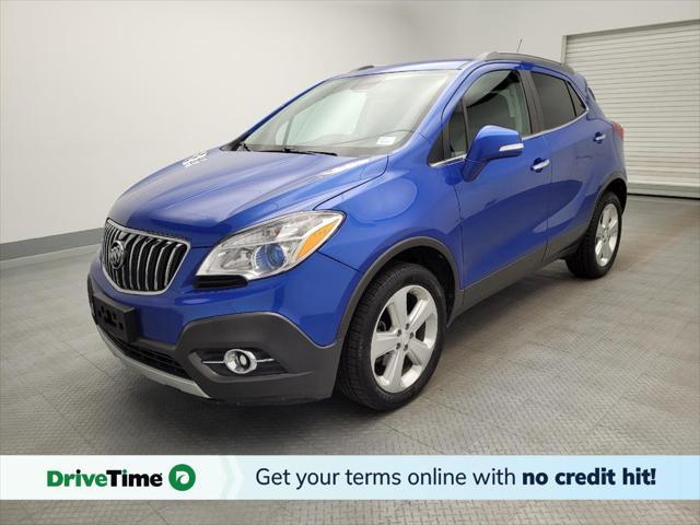 used 2015 Buick Encore car, priced at $16,195