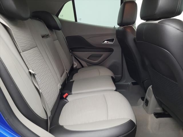 used 2015 Buick Encore car, priced at $16,195