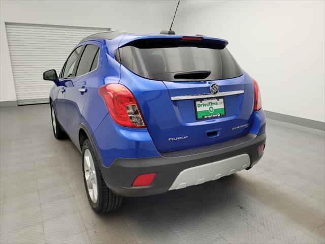 used 2015 Buick Encore car, priced at $16,195