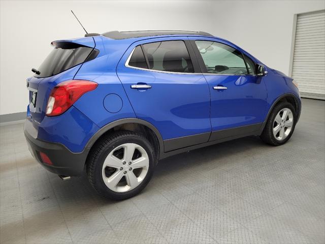 used 2015 Buick Encore car, priced at $16,195