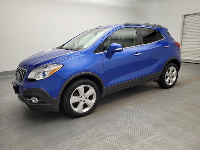 used 2015 Buick Encore car, priced at $16,195