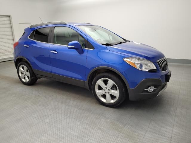 used 2015 Buick Encore car, priced at $16,195