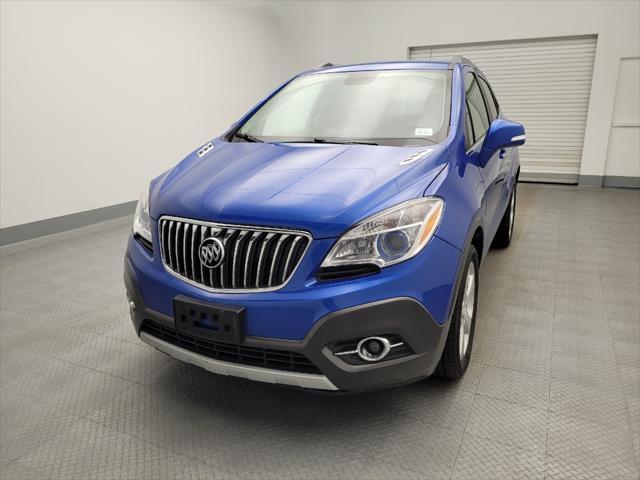 used 2015 Buick Encore car, priced at $16,195