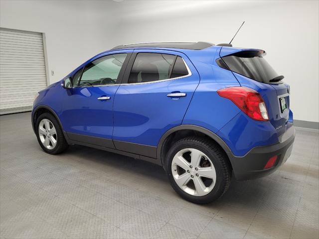 used 2015 Buick Encore car, priced at $16,195