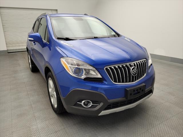 used 2015 Buick Encore car, priced at $16,195