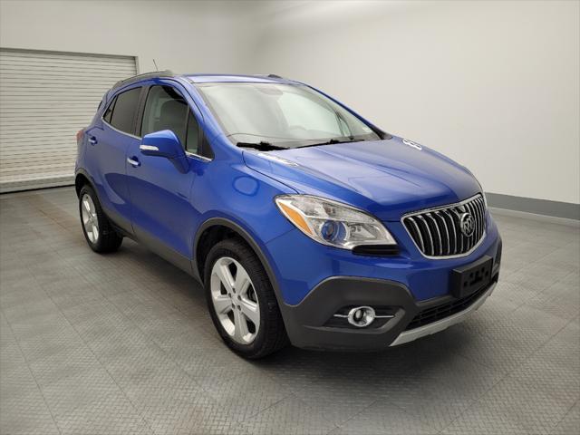 used 2015 Buick Encore car, priced at $16,195