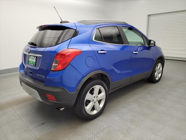 used 2015 Buick Encore car, priced at $16,195