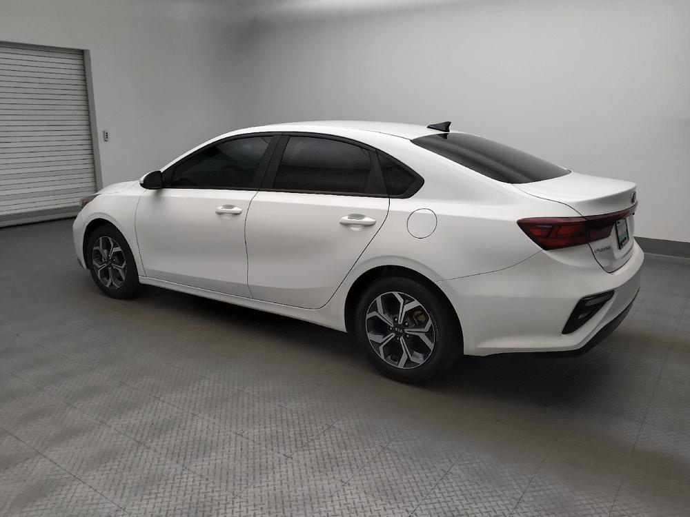 used 2021 Kia Forte car, priced at $18,595