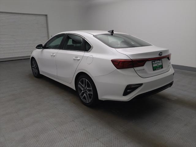 used 2019 Kia Forte car, priced at $21,595