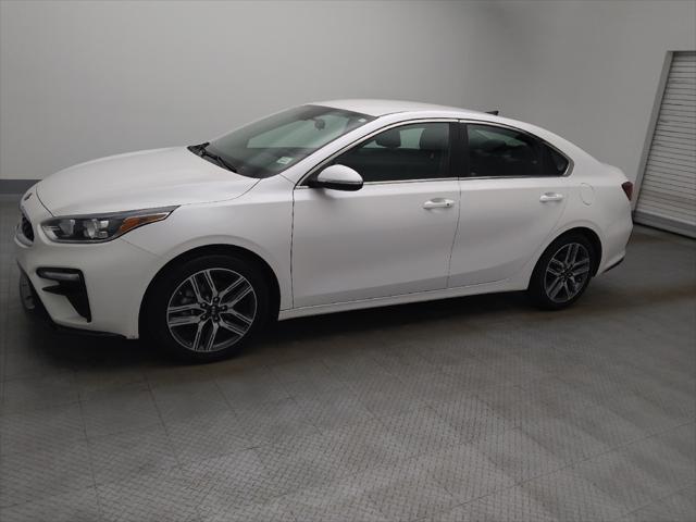 used 2019 Kia Forte car, priced at $21,595