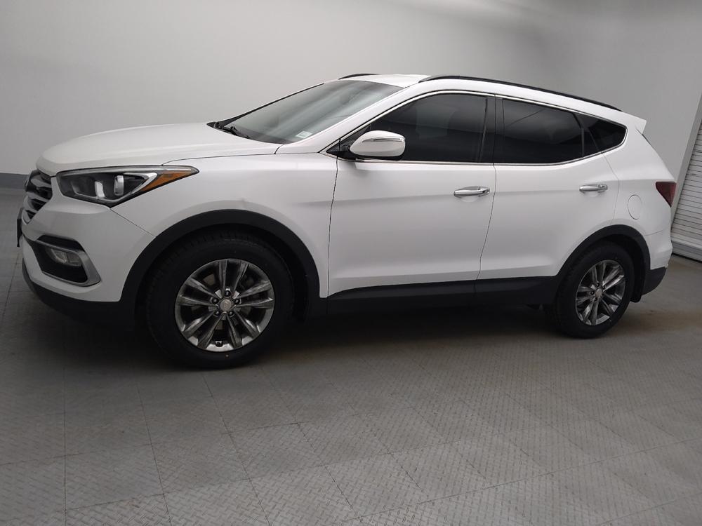 used 2018 Hyundai Santa Fe Sport car, priced at $20,895