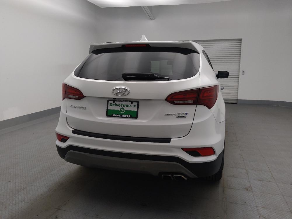 used 2018 Hyundai Santa Fe Sport car, priced at $20,895