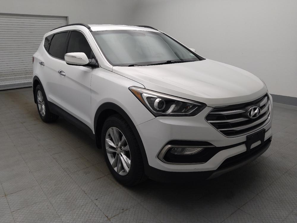 used 2018 Hyundai Santa Fe Sport car, priced at $20,895