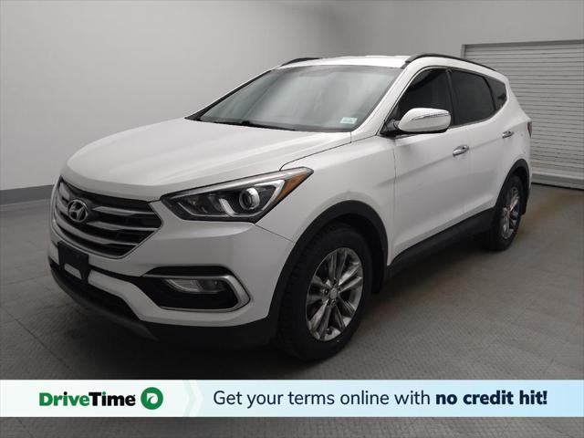 used 2018 Hyundai Santa Fe Sport car, priced at $20,895