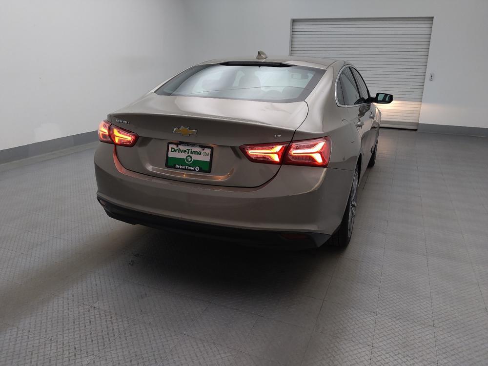 used 2022 Chevrolet Malibu car, priced at $20,495