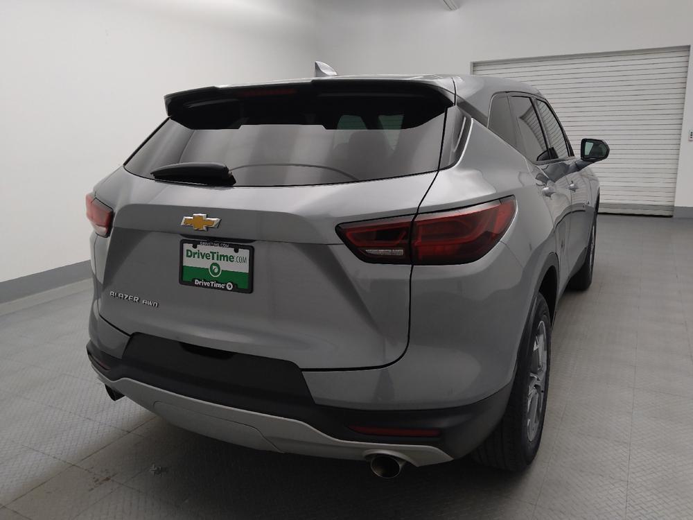 used 2023 Chevrolet Blazer car, priced at $26,995