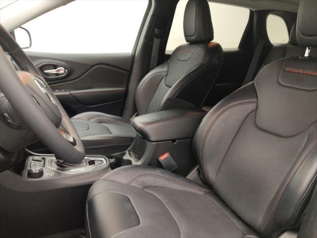 used 2022 Jeep Cherokee car, priced at $26,295