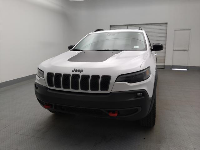 used 2022 Jeep Cherokee car, priced at $26,295