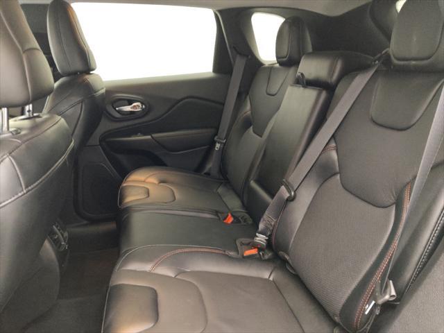 used 2022 Jeep Cherokee car, priced at $26,295