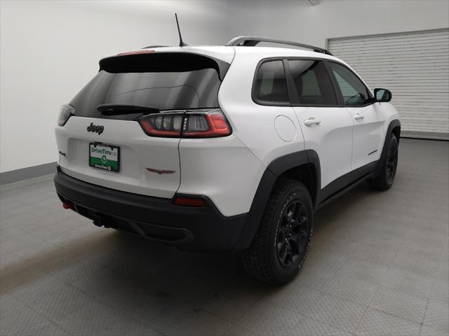 used 2022 Jeep Cherokee car, priced at $26,295