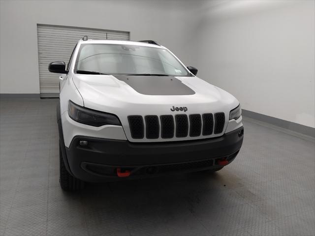 used 2022 Jeep Cherokee car, priced at $26,295