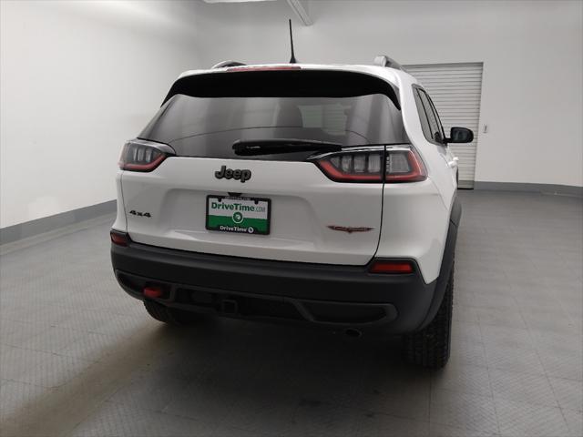 used 2022 Jeep Cherokee car, priced at $26,295