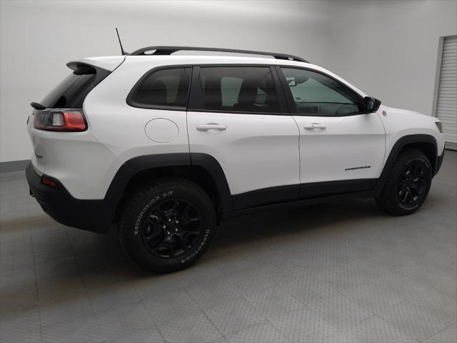 used 2022 Jeep Cherokee car, priced at $26,295