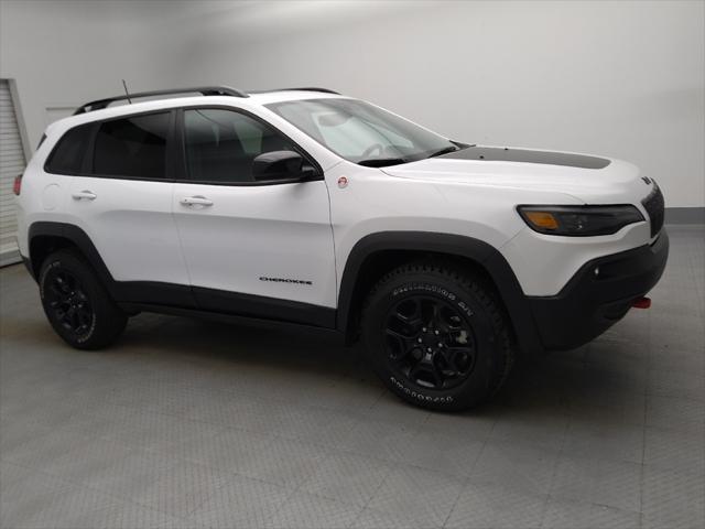 used 2022 Jeep Cherokee car, priced at $26,295