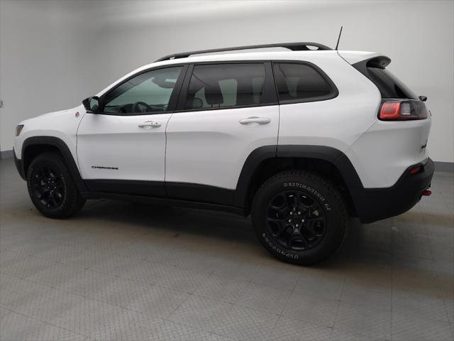 used 2022 Jeep Cherokee car, priced at $26,295