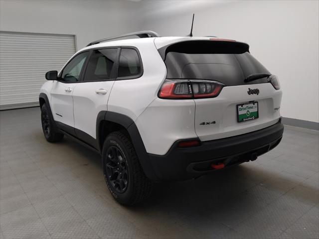 used 2022 Jeep Cherokee car, priced at $26,295