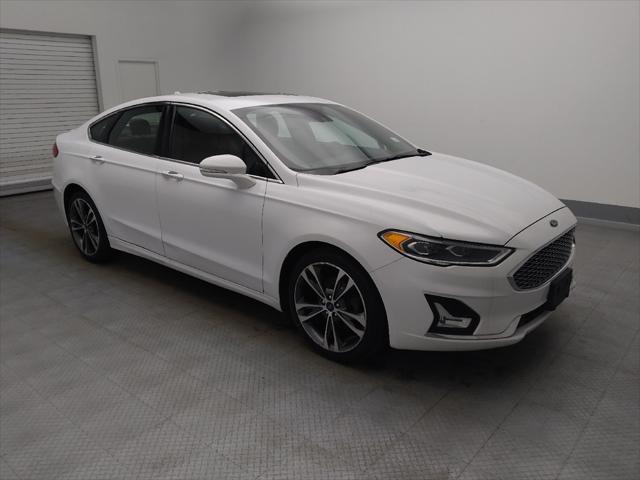 used 2019 Ford Fusion car, priced at $19,895