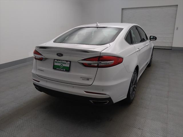 used 2019 Ford Fusion car, priced at $19,895