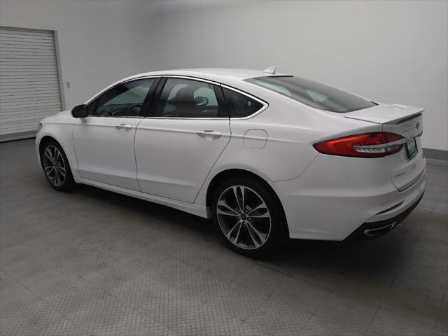 used 2019 Ford Fusion car, priced at $19,895