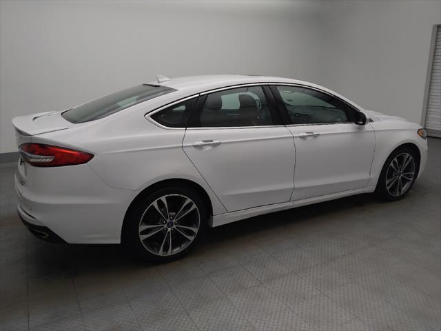 used 2019 Ford Fusion car, priced at $19,895