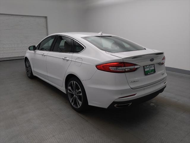 used 2019 Ford Fusion car, priced at $19,895