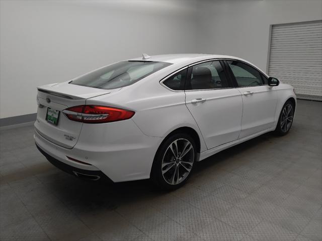 used 2019 Ford Fusion car, priced at $19,895