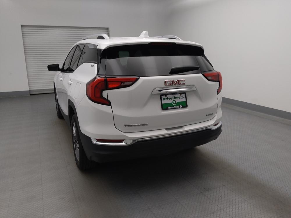 used 2021 GMC Terrain car, priced at $22,395