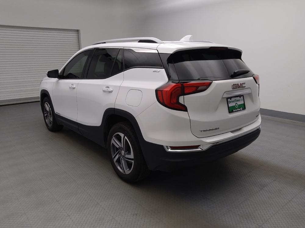 used 2021 GMC Terrain car, priced at $22,395