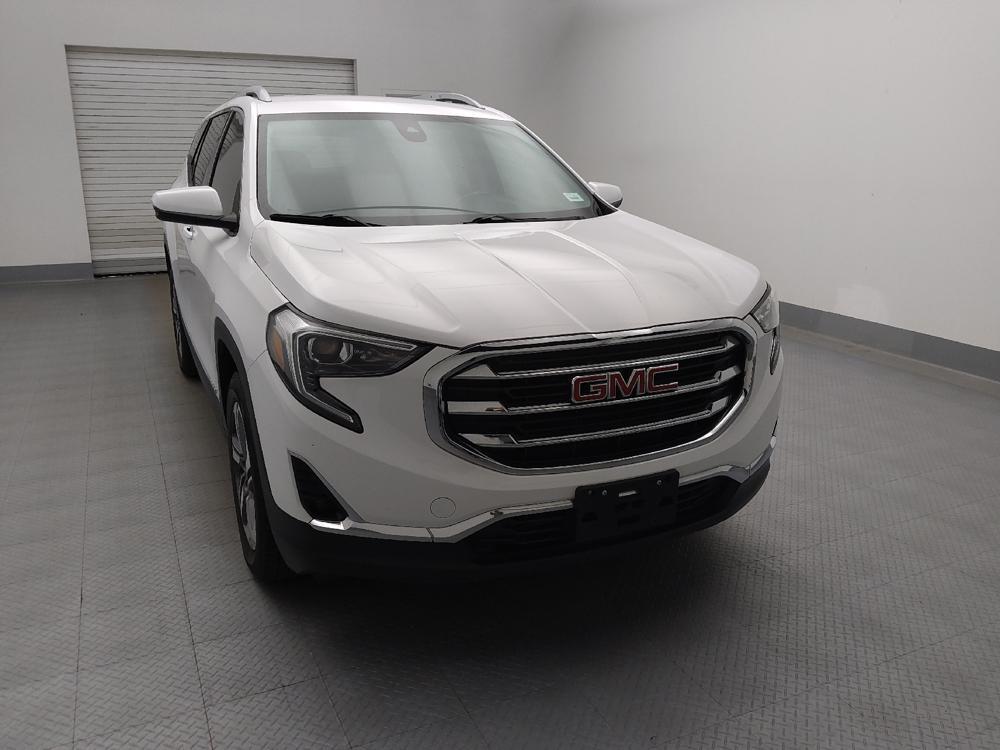 used 2021 GMC Terrain car, priced at $22,395
