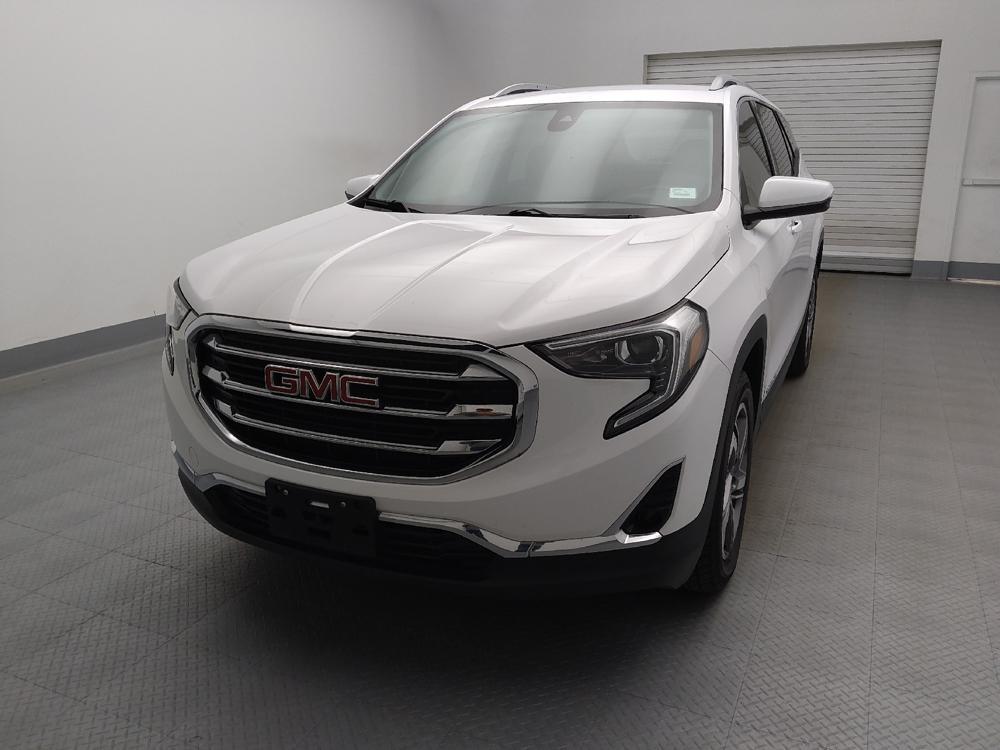 used 2021 GMC Terrain car, priced at $22,395