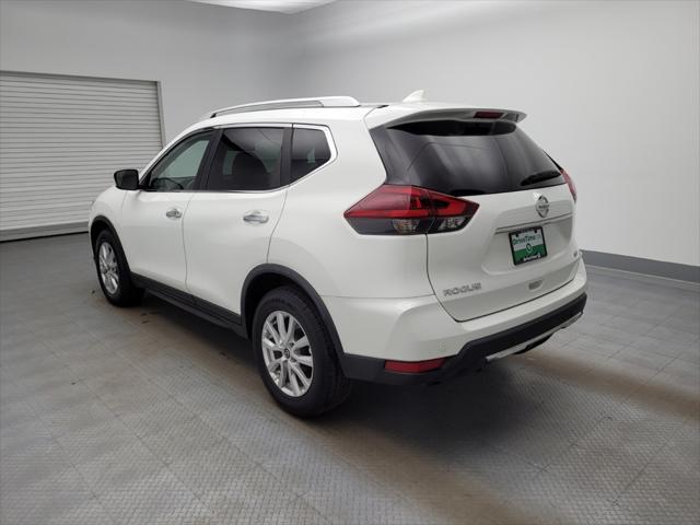 used 2020 Nissan Rogue car, priced at $20,495