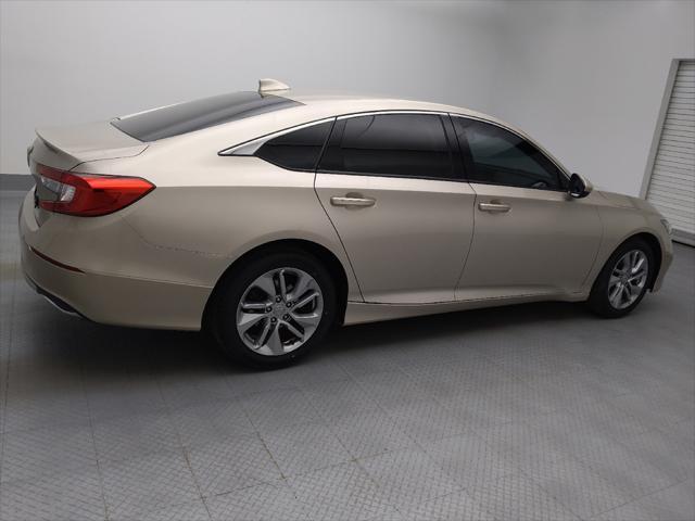 used 2018 Honda Accord car, priced at $21,495