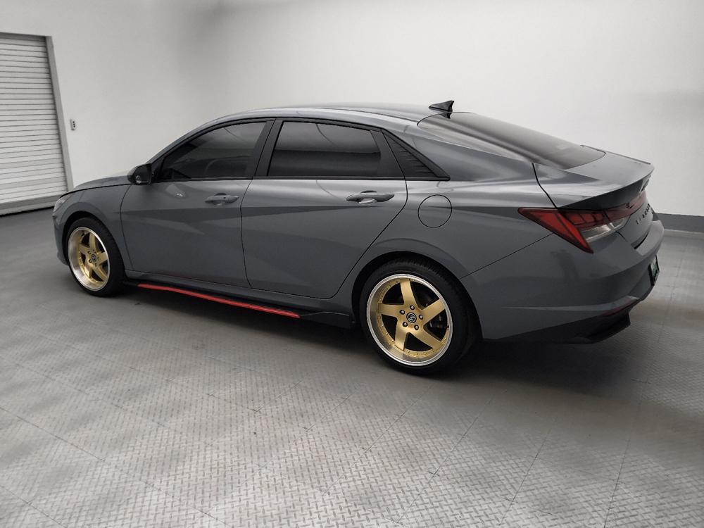 used 2023 Hyundai ELANTRA HEV car, priced at $22,795