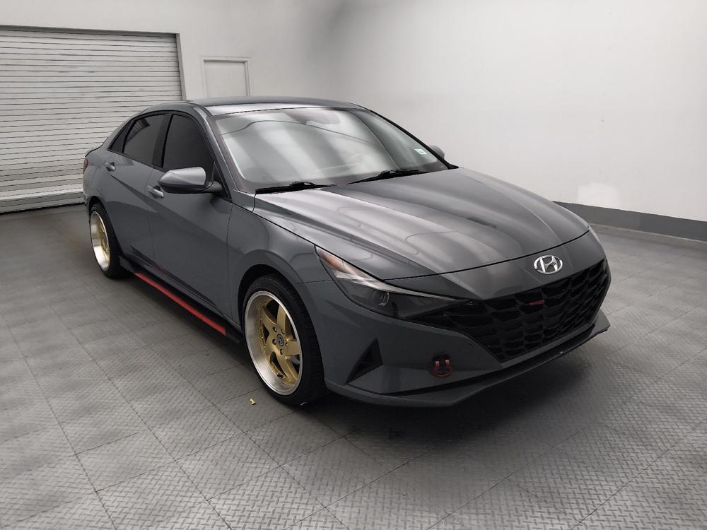 used 2023 Hyundai ELANTRA HEV car, priced at $22,795