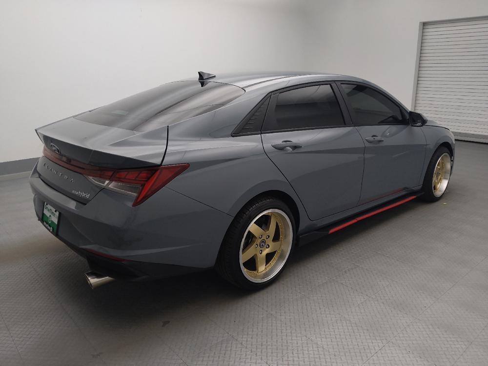 used 2023 Hyundai ELANTRA HEV car, priced at $22,795