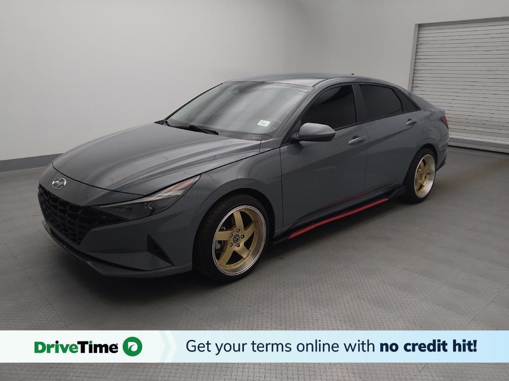 used 2023 Hyundai ELANTRA HEV car, priced at $23,195