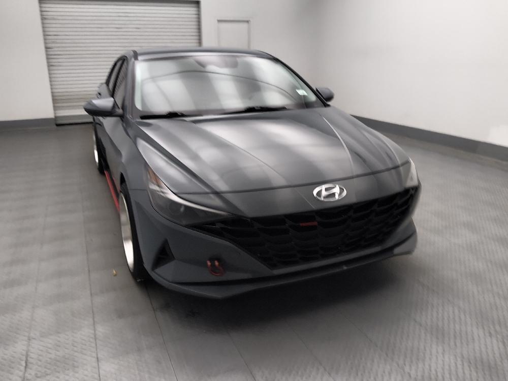 used 2023 Hyundai ELANTRA HEV car, priced at $22,795
